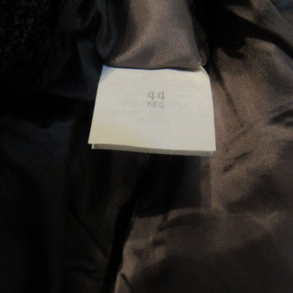 Vintage Christian Dumas English Saddleworth Wool Tweed Blazer Size 44R F580 - Picture 6 of 7